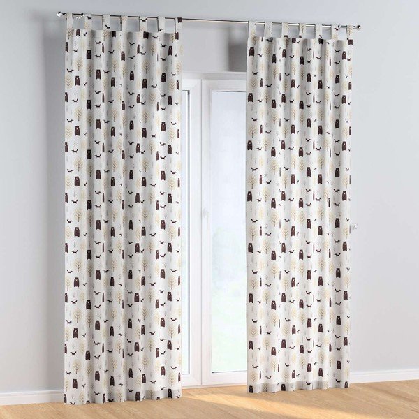 Tenda per bambini 260x130 cm Magic Collection - Yellow Tipi-image-1