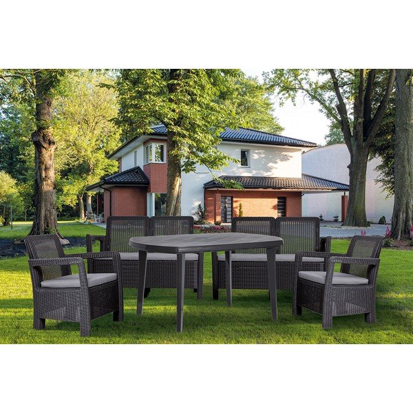 Tavolo da pranzo da giardino 90x137 cm Elise - Keter-image-1