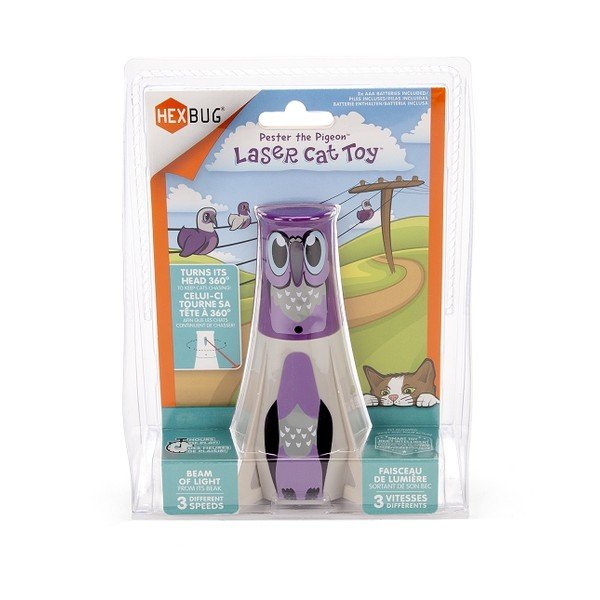 Segnalatore laser per gatti - HEXBUG-image-3