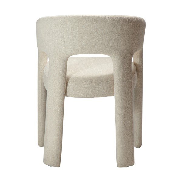 Sedia da pranzo beige con braccioli Splendor – DAN-FORM Denmark-image-4