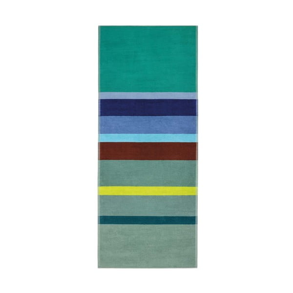 Telo da bagno in cotone verde 80x200 cm Minto - Remember