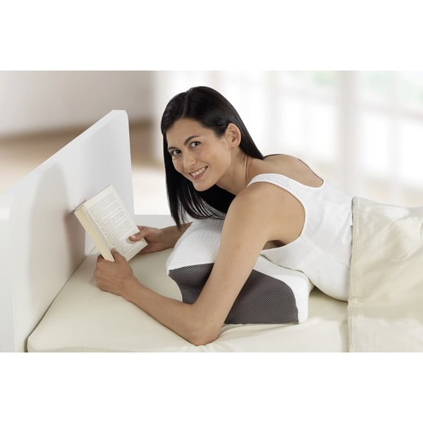 Cuscino anatomico con imbottitura in memory foam 36x60 cm - Maximex-image-2