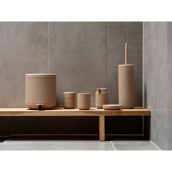 Portaspazzolino beige in gres Ume – Zone-image-2