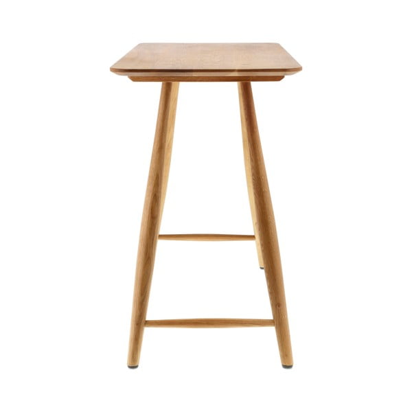 Tavolo da pranzo in rovere 44,5x100 cm Bodo - Villa Collection-image-4