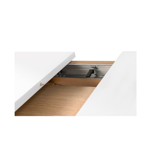 Bílý rozkládací jídelní stůl TemaHome Niche-image-4