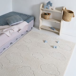 Tappeto per bambini color crema 120x170 cm Nouby S – Nattiot