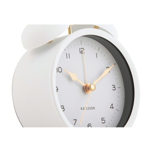 Sveglia ø 10 cm Classic Twin Bell - Karlsson-image-3