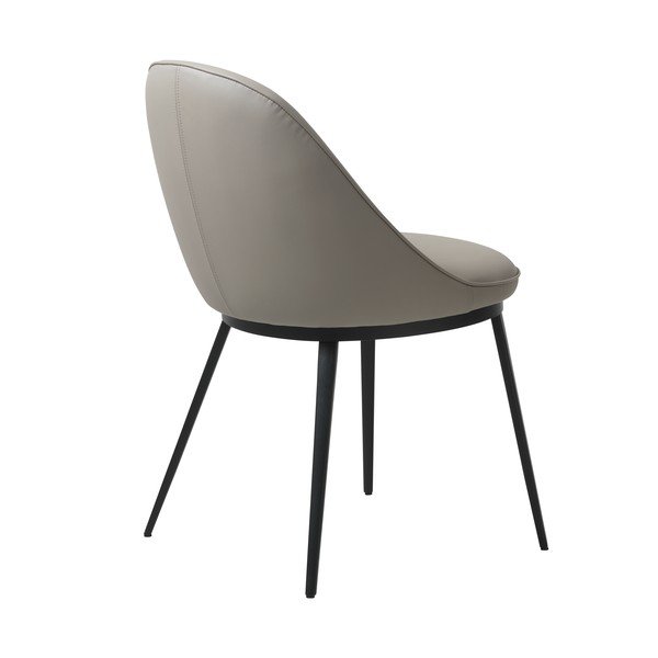 Sedia da pranzo beige Gain - Unique Furniture-image-4