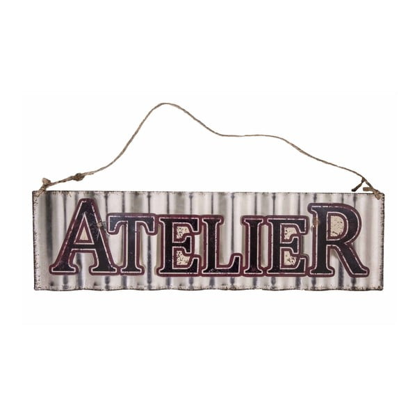 Insegna decorativa Atelier - Antic Line