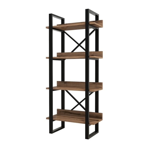 Libreria in legno di noce decor Muzzo Adisa - Puqa Design