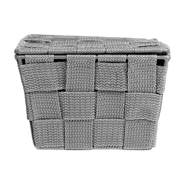 Cestino grigio con coperchio Adria - Wenko-image-4