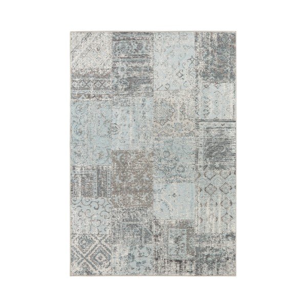 Světle modrý koberec Elle Decoration Pleasure Denain, 80 x 150 cm