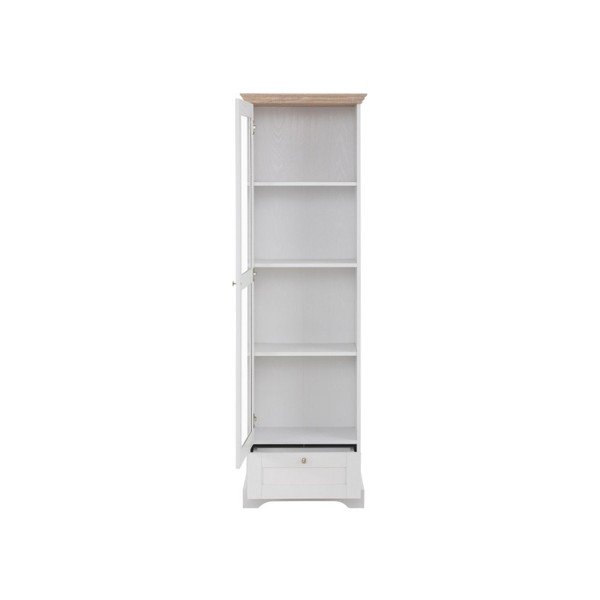 Vetrina in legno bianco Anika - Støraa-image-2