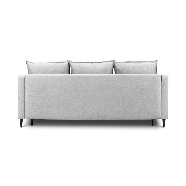 Divano letto grigio chiaro con contenitore Ancolie, 215 cm - Mazzini Sofas-image-3