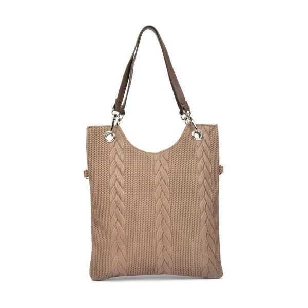 Borsa in pelle marrone Mangotti Zanya - Mangotti Bags-image-1