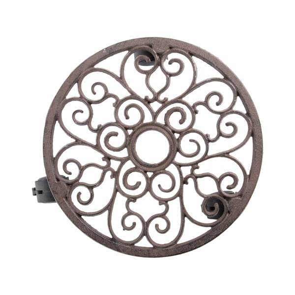 Supporto mobile in metallo per pentole ø 29 cm - Esschert Design-image-4