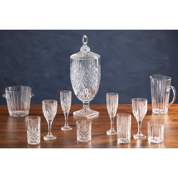 Set di 4 bicchieri da vino da 290 ml Beaufort - Premier Housewares-image-2