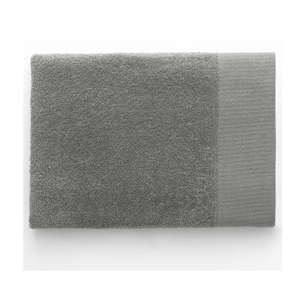 Set di asciugamani per viso e corpo tipo terry grigi in cotone 4 pz Amari – Restilo-image-3