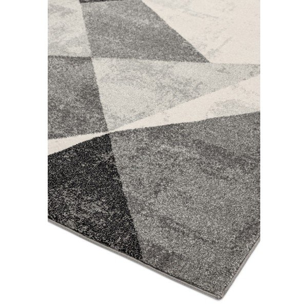 Tappeto grigio 80x150 cm Nova - Asiatic Carpets-image-2