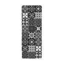 Passatoia nera in PVC 45x120 cm Salou – douceur d'intérieur