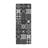 Passatoia nera in PVC 45x120 cm Salou – douceur d'intérieur