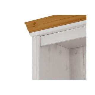 Vetrina in legno di pino bianco 74x223 cm Anita - Støraa