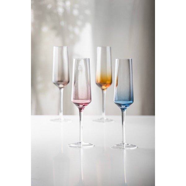 Set di bicchieri da bollicine 4 pz 240 ml Prism – Ladelle-image-2