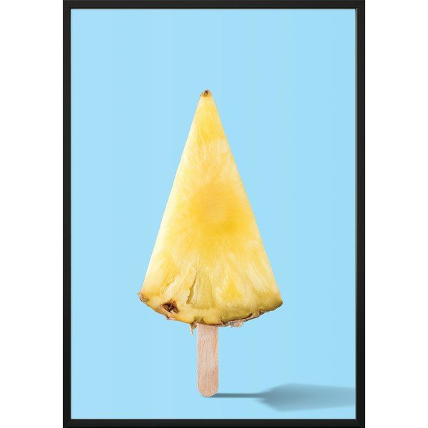 Poster da parete in cornice POPSICLE, 50 x 70 cm Popsicle - DecoKing