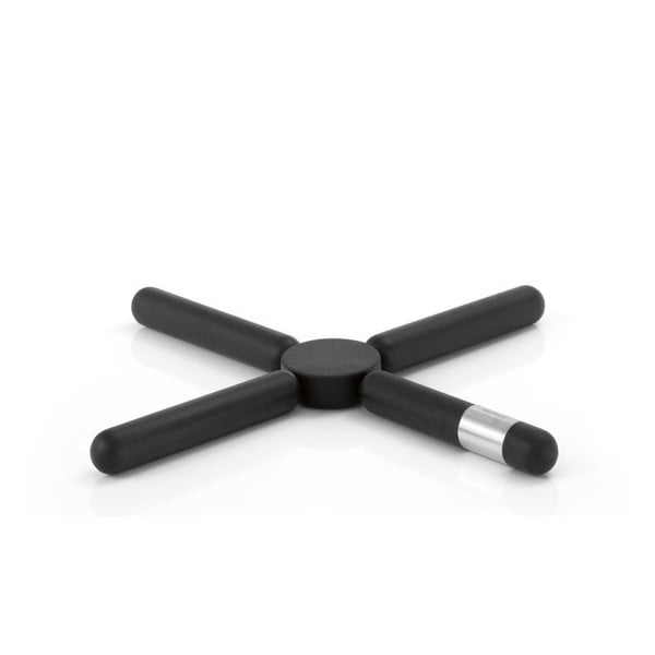 Tappeto nero pieghevole Knik - Blomus