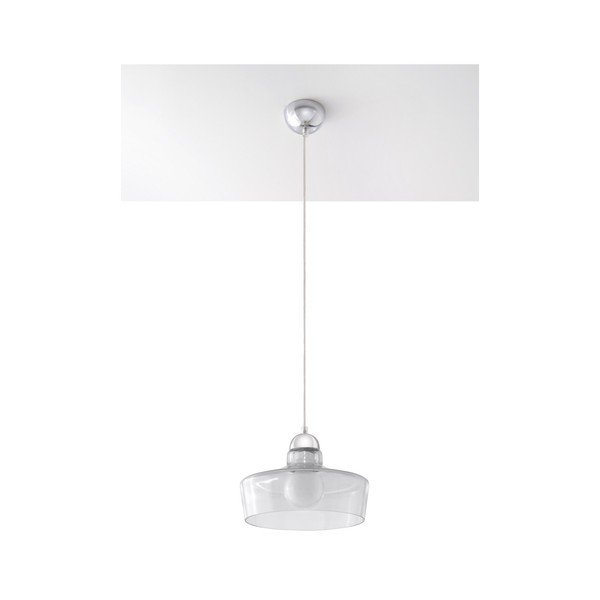 Stropní svítidlo Sollux Febo Transparent