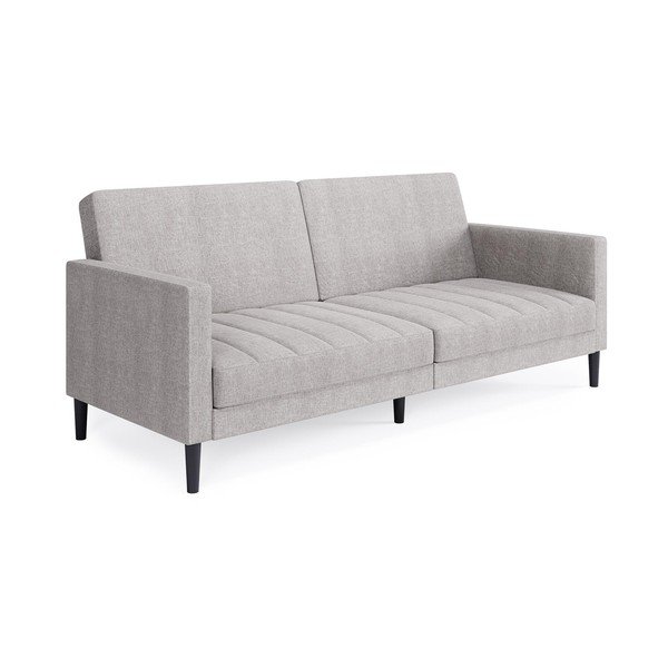 Divano letto grigio 200 cm Liam - Støraa-image-2