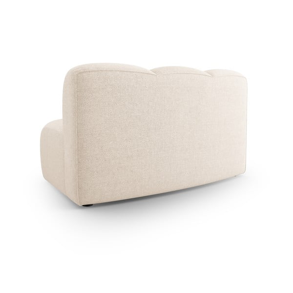 Divano componibile color crema (solo con parte centrale) Lupine – Micadoni Home-image-4