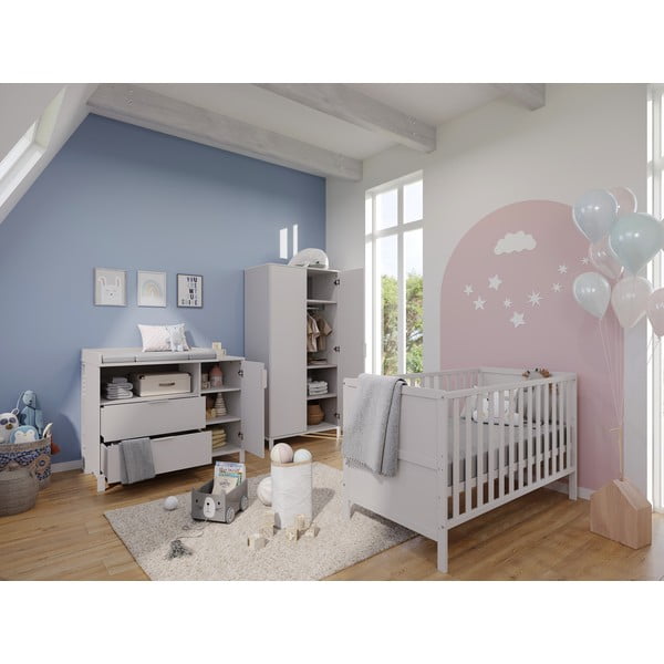 Set di mobili per bambini 4 pz Alkmaar – Germania-image-4