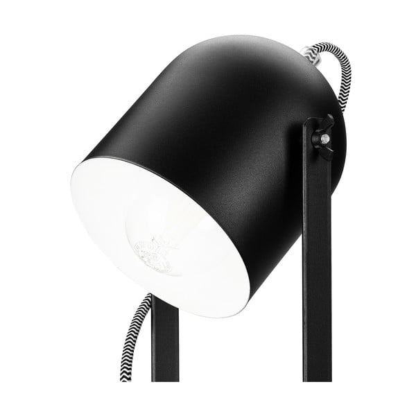Lampada da tavolo nera Suri - LAMKUR-image-3