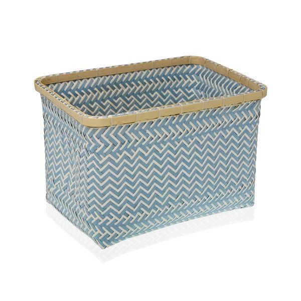 Cestino blu , 27 x 37 cm Cesto - Versa