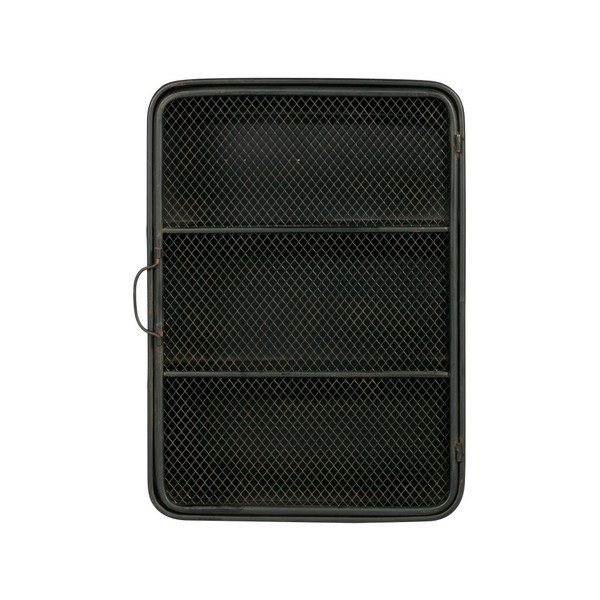 Černá nástěnná skříňka De Eekhoorn Nova