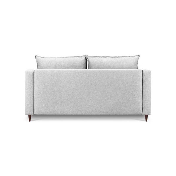 Divano grigio chiaro Ancolie, 150 cm - Mazzini Sofas-image-3