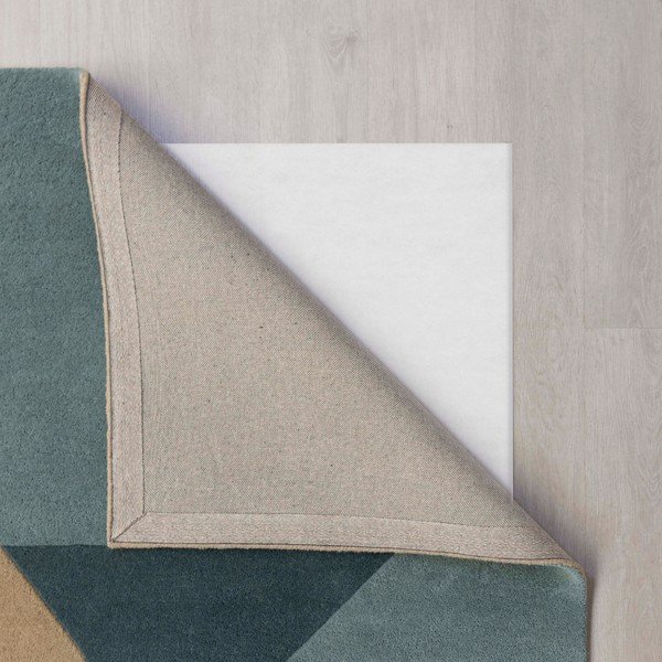 Tappeto in lana blu/beige 160x230 cm Arlo Harper - Flair Rugs-image-4