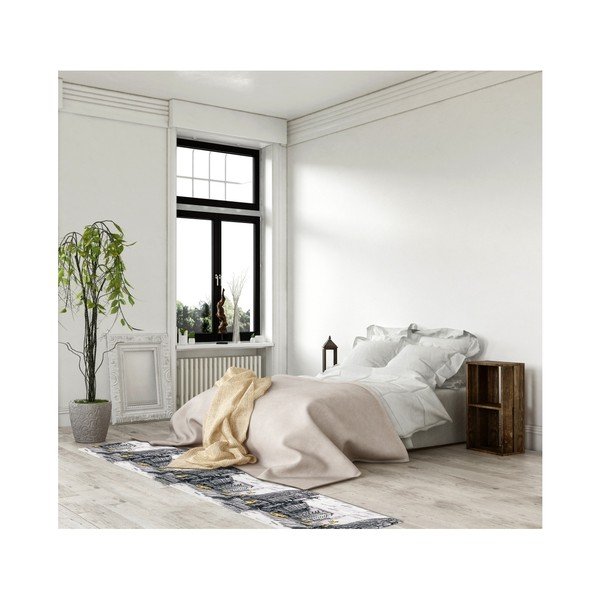 Vysoce odolný běhoun Webtappeti New York, 58 x 190 cm