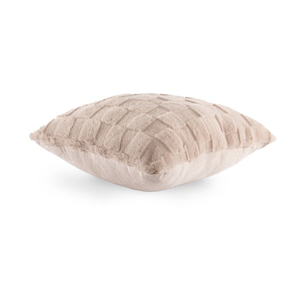 Cuscino decorativo in micropile 45x45 cm Rava – Tiseco Home Studio-image-2