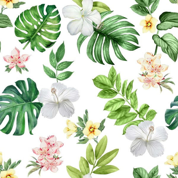 Tovaglia in PVC adatta per pulizia con panno umido 140x240 cm Baleares – douceur d'intérieur-image-1