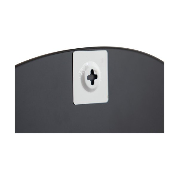 Specchio con cornice nera , 60 x 55 cm Philou - WOOOD-image-1