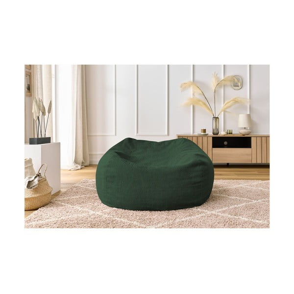 Puof a sacco verde Voltaire – Bobochic Paris-image-4
