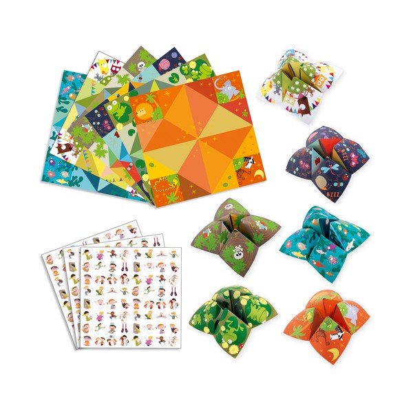 Puzzle di carta Fortune - Djeco-image-3