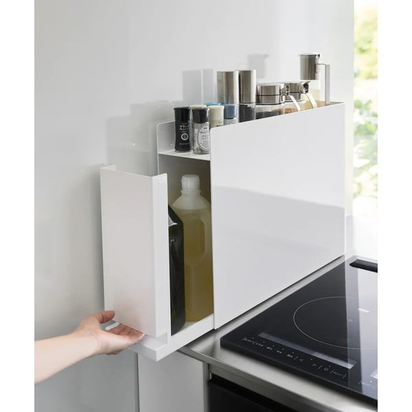 Organizzatore da cucina in metallo Tower - YAMAZAKI-image-1