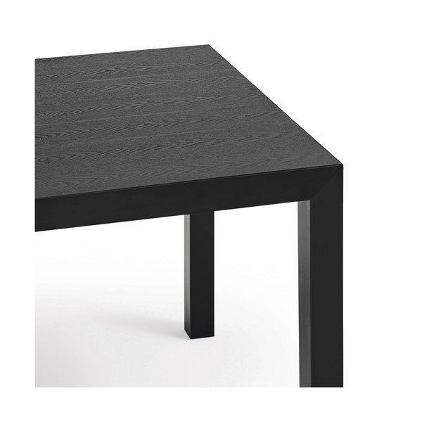 Tavolo da pranzo con piano in rovere massiccio 75x180 cm Alma – Teulat-image-3