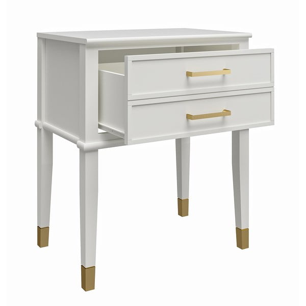 Comodino bianco Westerleigh – CosmoLiving by Cosmopolitan-image-3