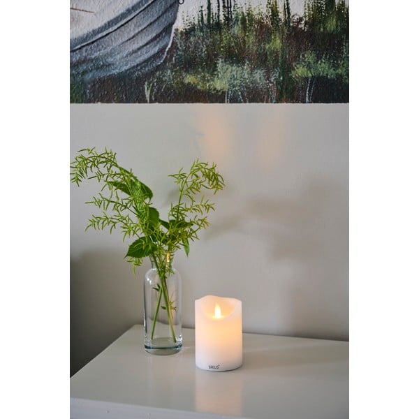 Candela a LED (altezza totale 10 cm) Sara – Sirius-image-1