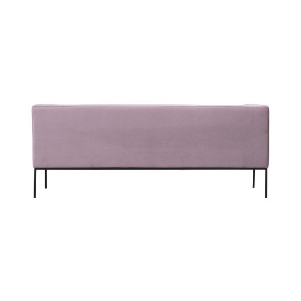 Divano in velluto rosa attico , 195 cm Neptune - Windsor & Co Sofas-image-4