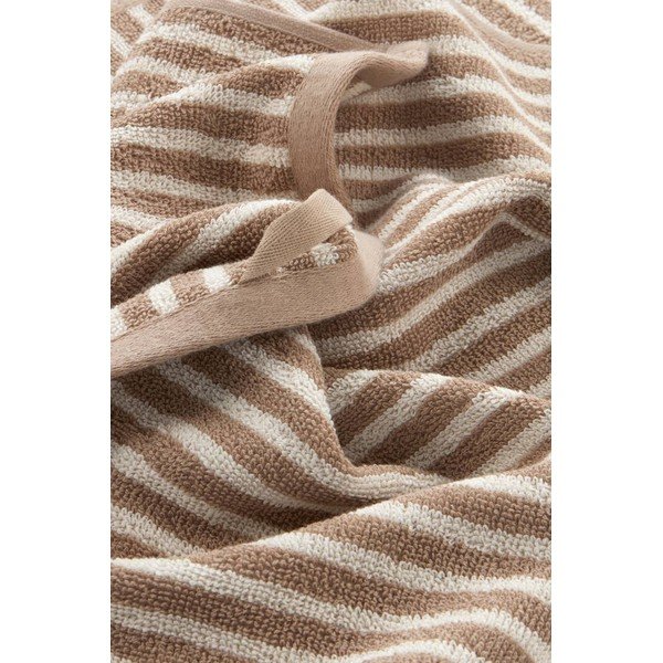 Set di asciugamani beige/color crema in cotone 2 pz 30x50 cm Dixie – Jotex-image-3
